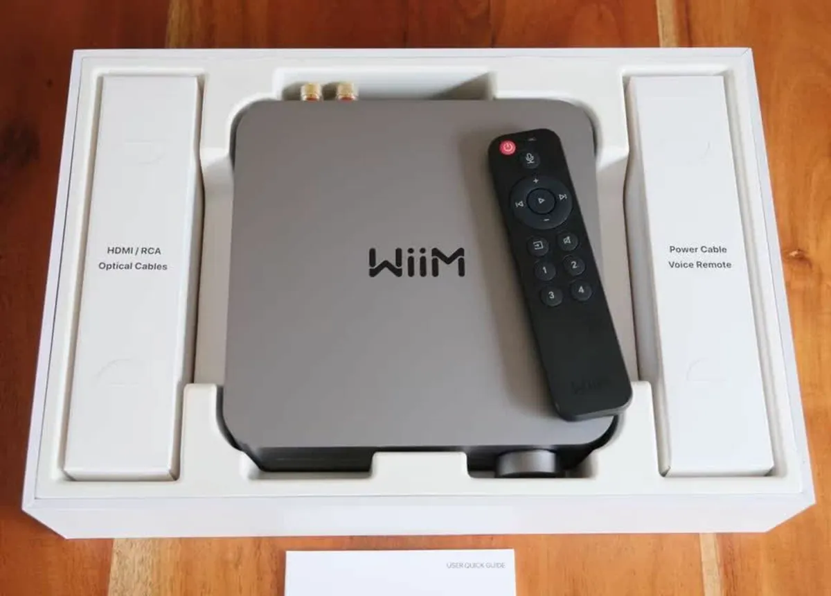 WiiM Amp Pro - Streamer, Amplifier, DAC - Image 4