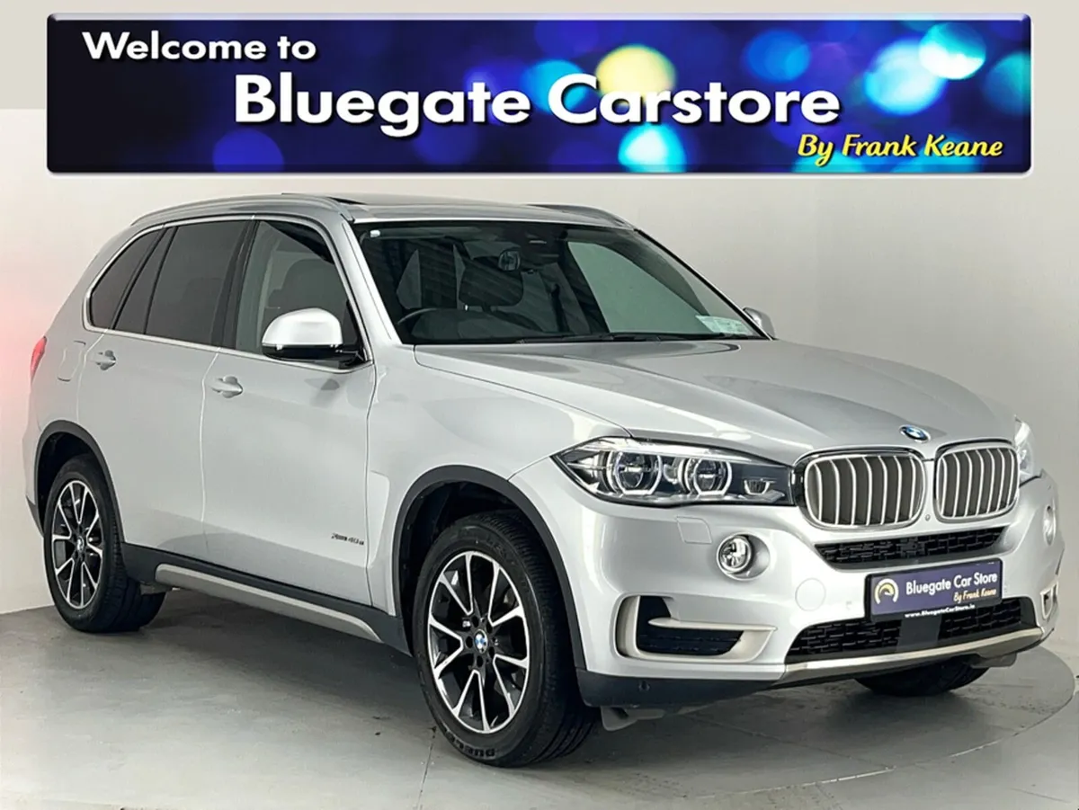 BMW X5 PANORAMIC SUNROOF**BLACK LEATHER INTERIOR** - Image 1