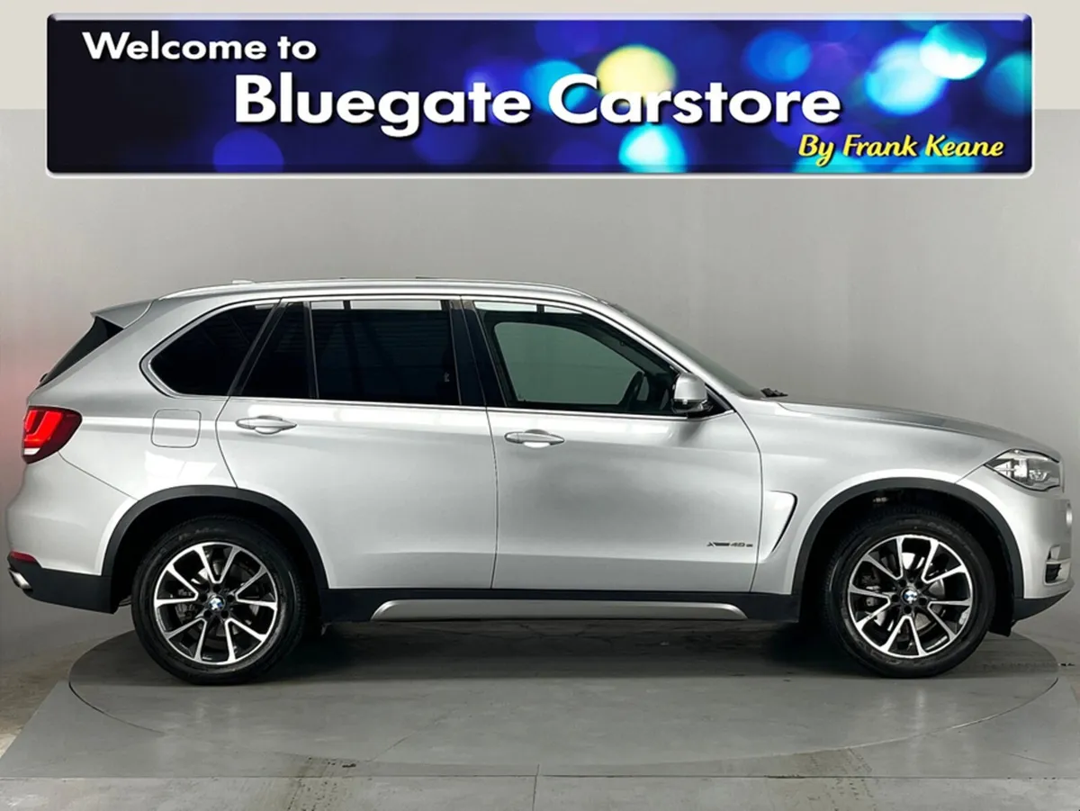 BMW X5 PANORAMIC SUNROOF**BLACK LEATHER INTERIOR** - Image 2