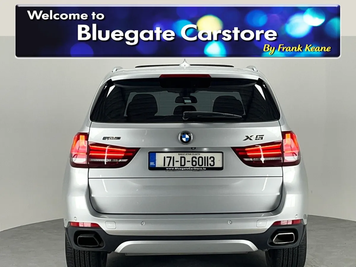 BMW X5 PANORAMIC SUNROOF**BLACK LEATHER INTERIOR** - Image 3