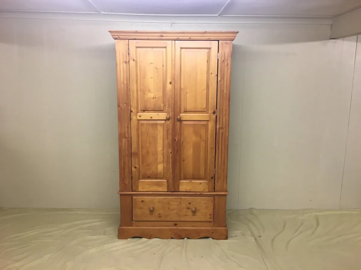 Pine Wardrobe - Image 1