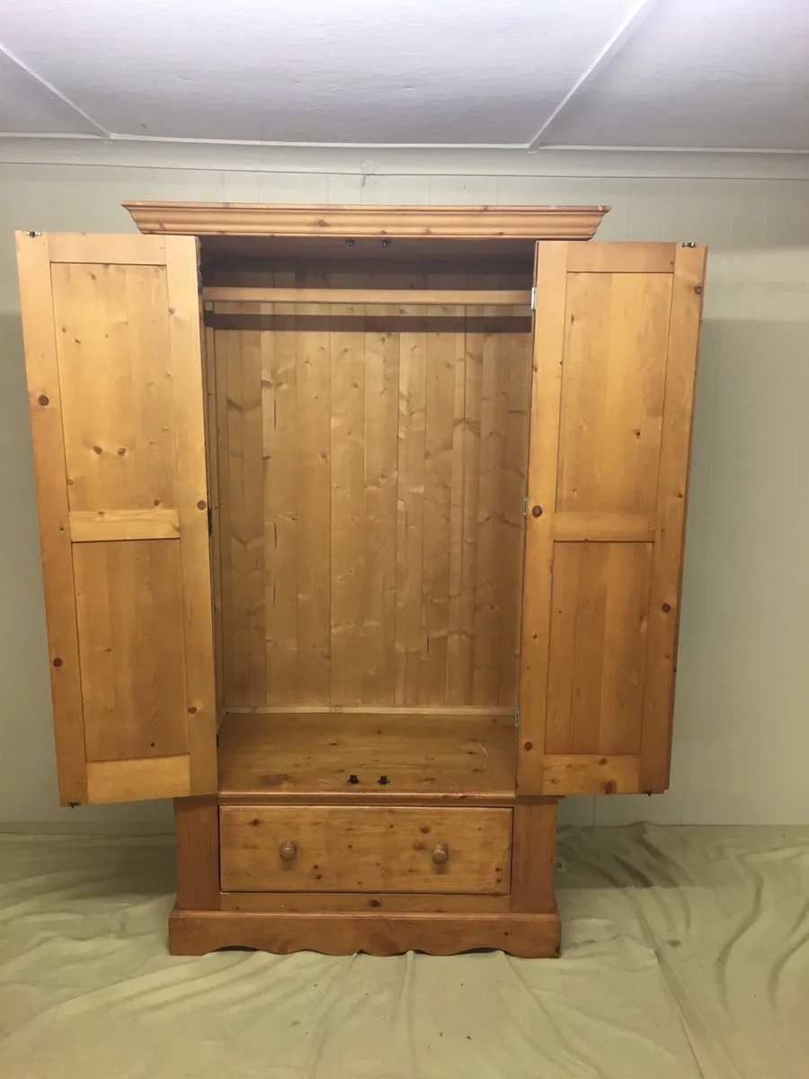 Pine Wardrobe - Image 3