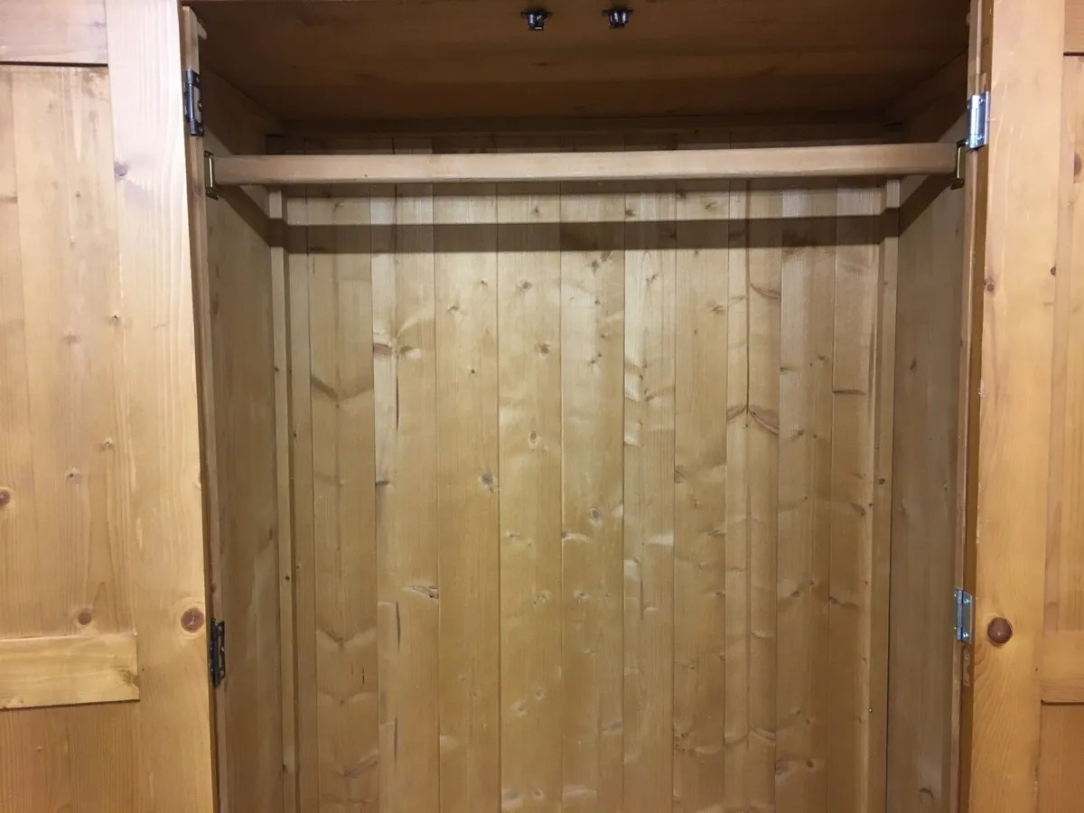 Pine Wardrobe - Image 4