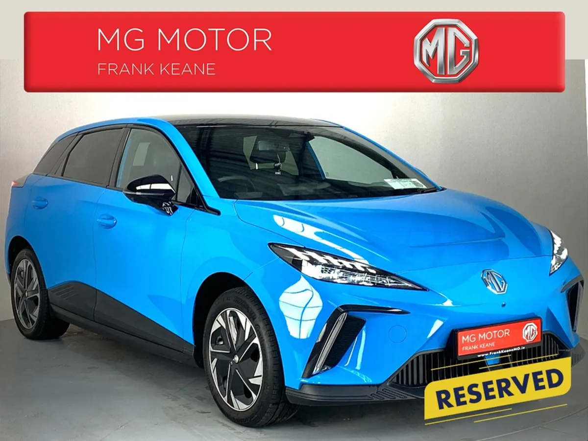 MG 4 LR - EXCLUSIVE 64KWH 5DR AUTO****DIGITAL DASH - Image 1