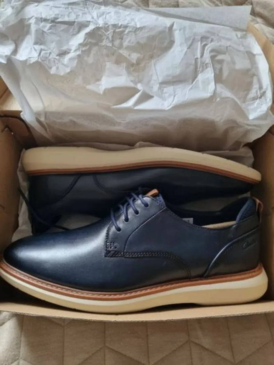 Clarks men's shoes - Image 1