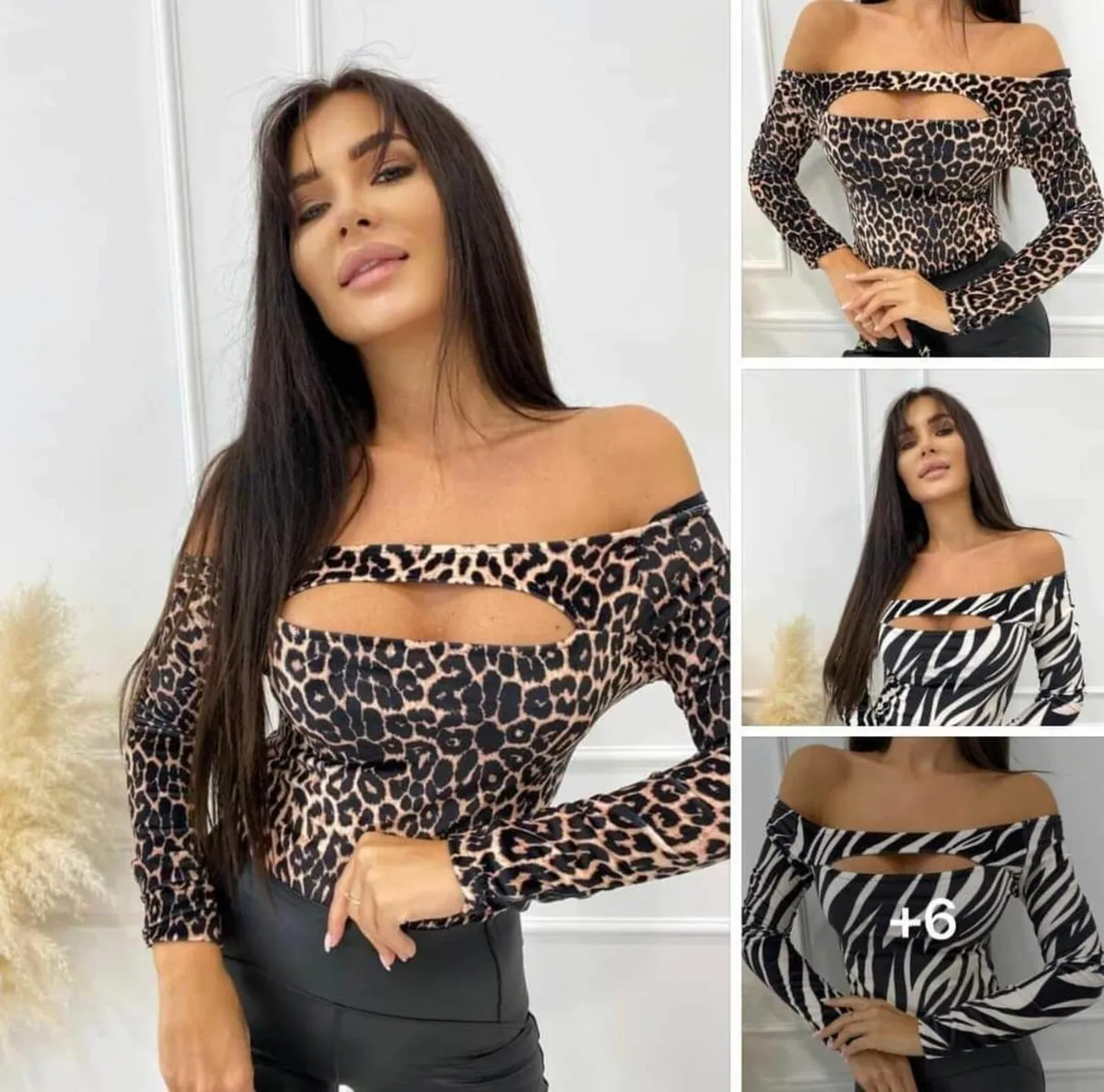 Leopard print top - Image 2