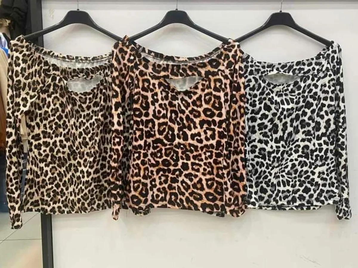 Leopard print top - Image 3
