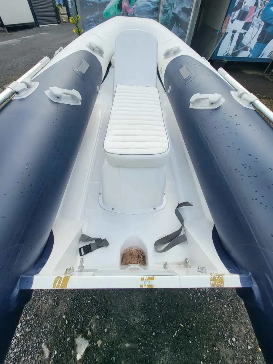 Rib boat for sale - Image 3