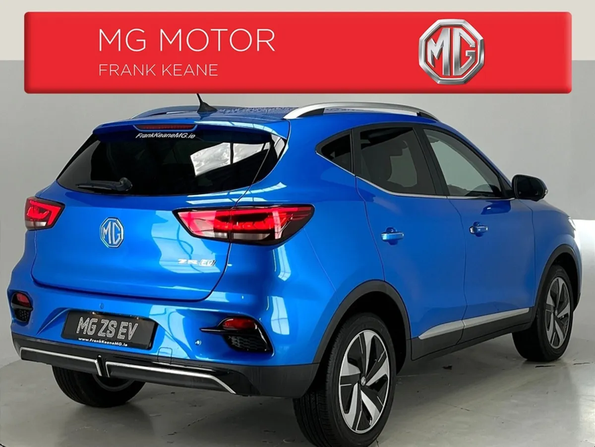 MG ZS SR EXCLUSIVE-51KWH 5DR**MULTIFUNCTIONAL STEE - Image 4