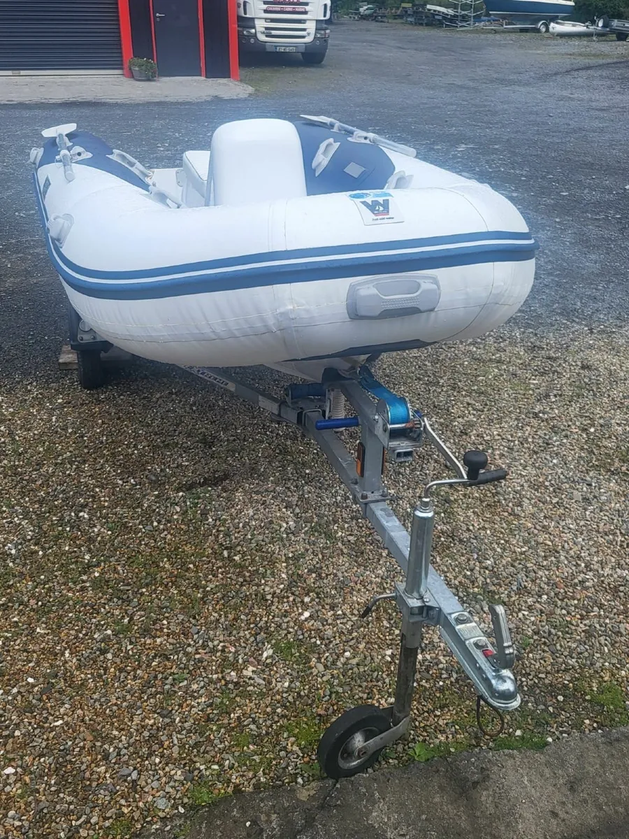 Rib boat for sale - Image 1