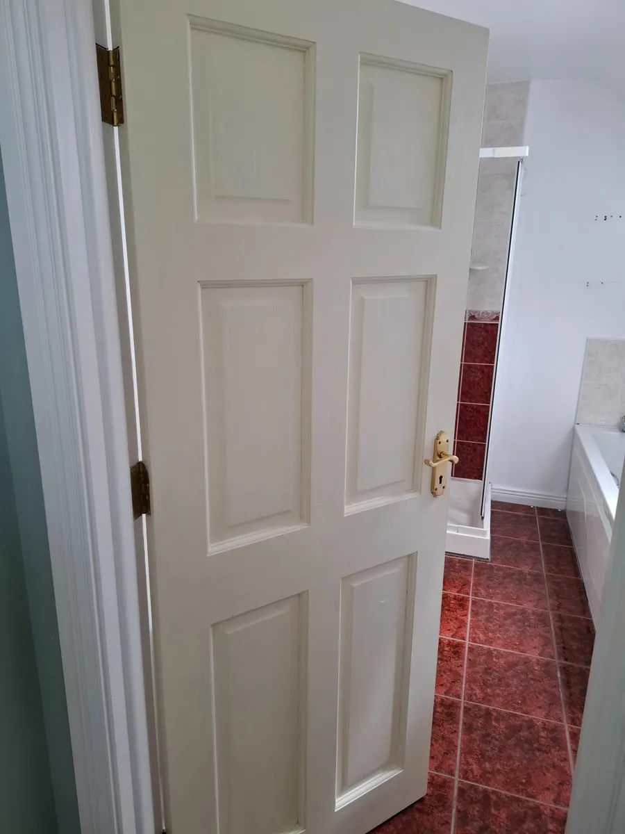 Internal doors, 30 inches wide. - Image 2