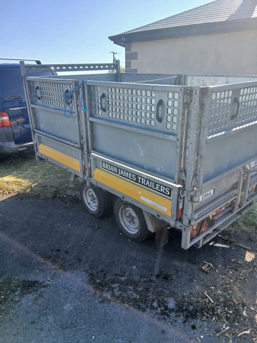 Briam james Tipper trailer - Image 1