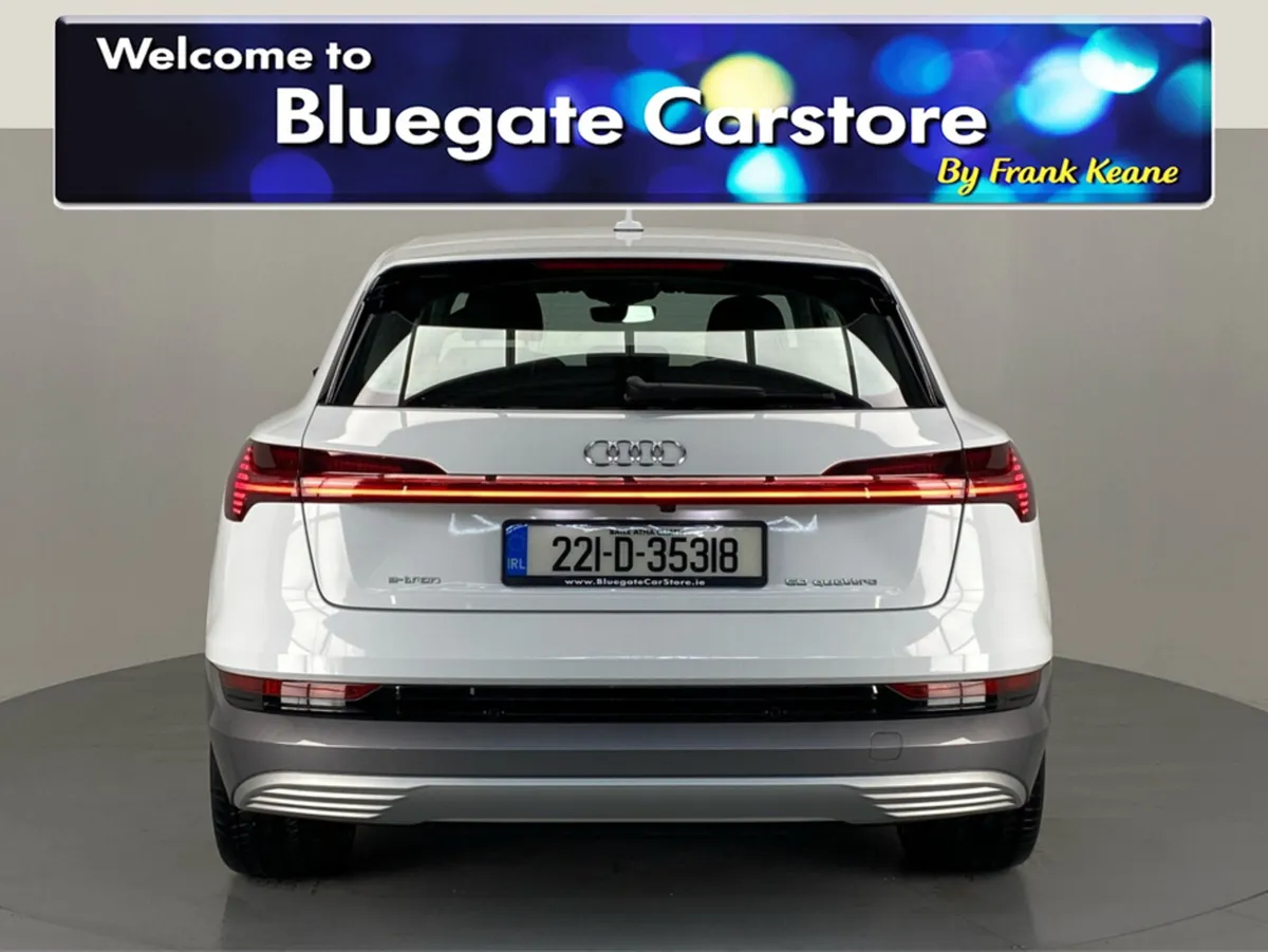 Audi e-tron TECHNIK 50 QUATTRO**NEW 22" ALLOYS** B - Image 4
