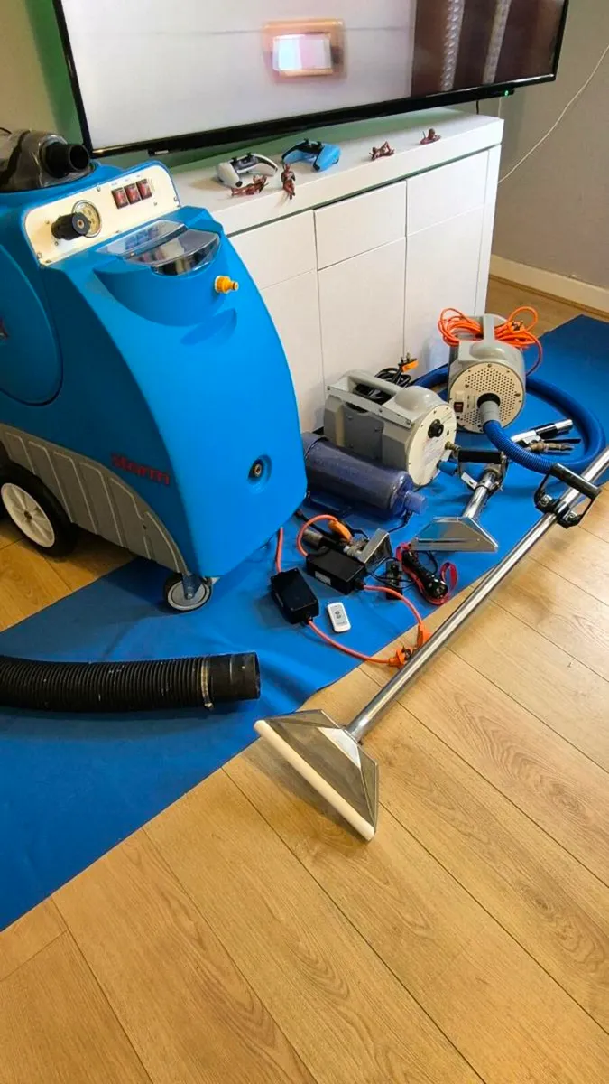 Airflex Storm 800psi Carpet Cleaning Machine - Image 1