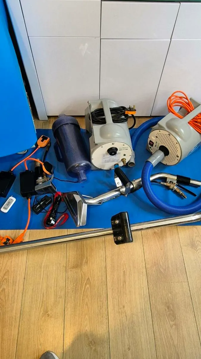 Airflex Storm 800psi Carpet Cleaning Machine - Image 2