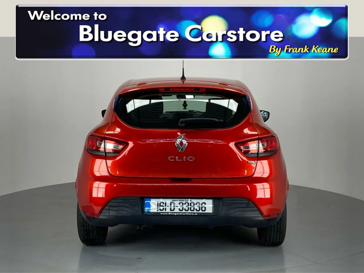 Renault Clio IV EXPRESSION 1.2 PETROL 4DR**SEMI DI - Image 3