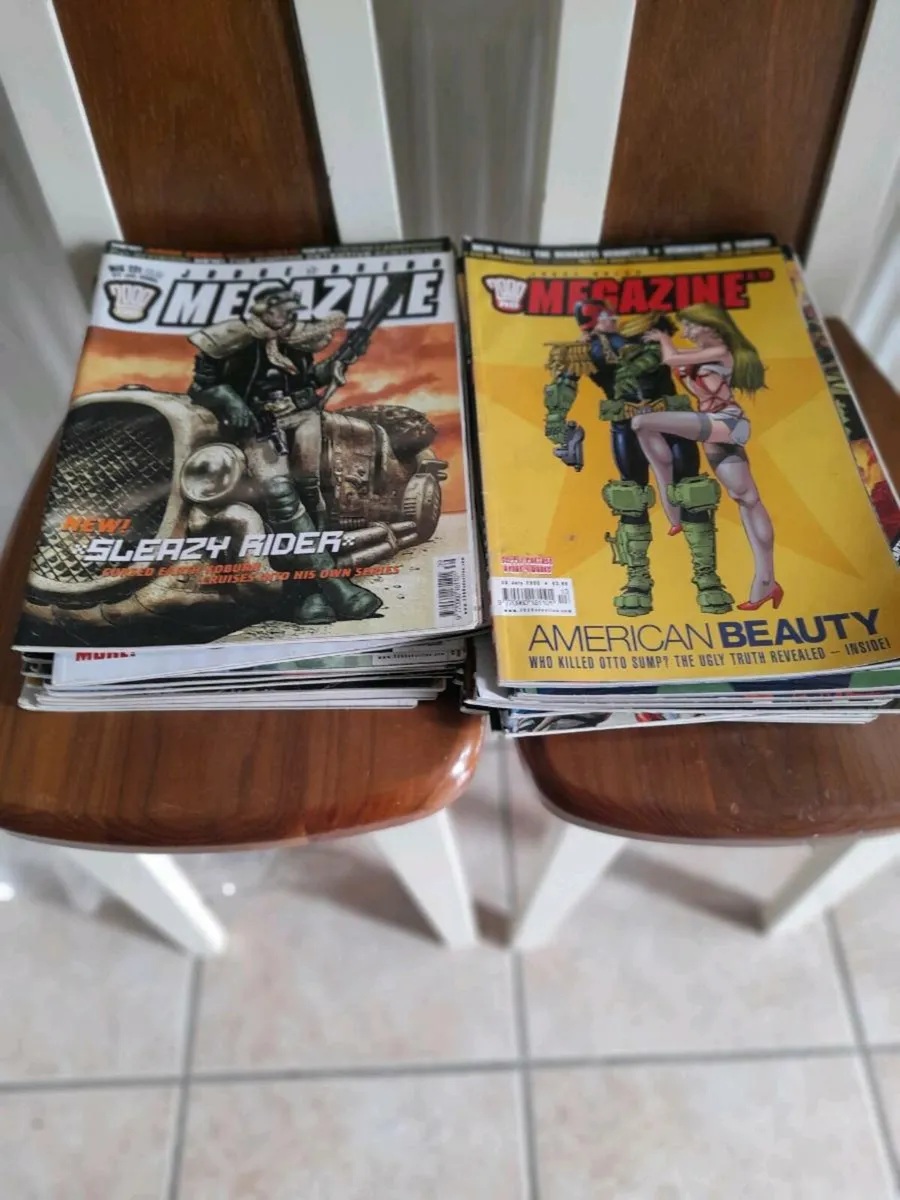 Judge.dredd.megazines. - Image 1