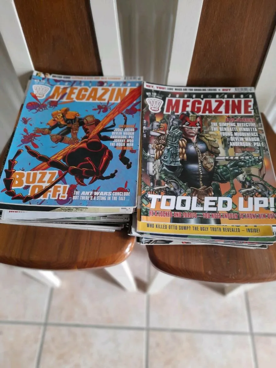 Judge.dredd.megazines. - Image 2