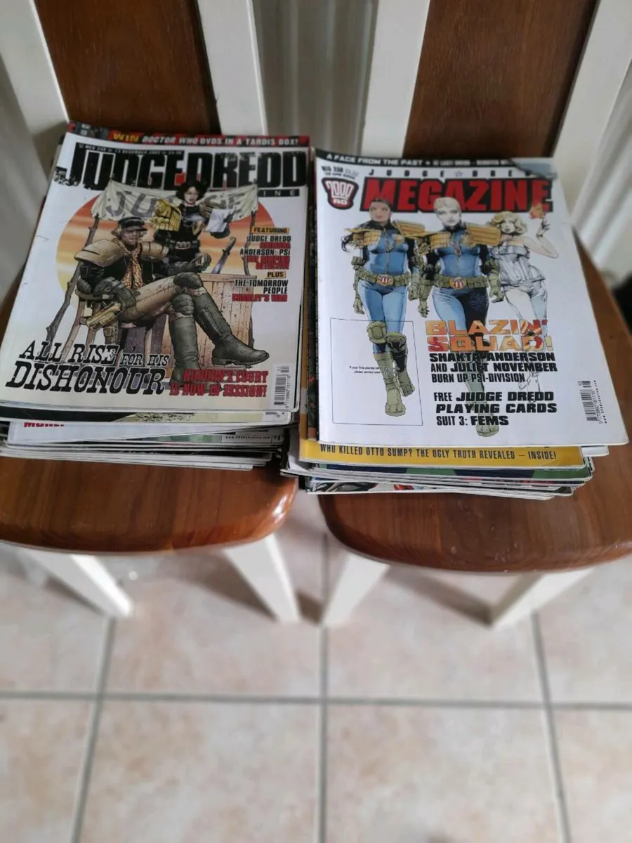 Judge.dredd.megazines. - Image 3