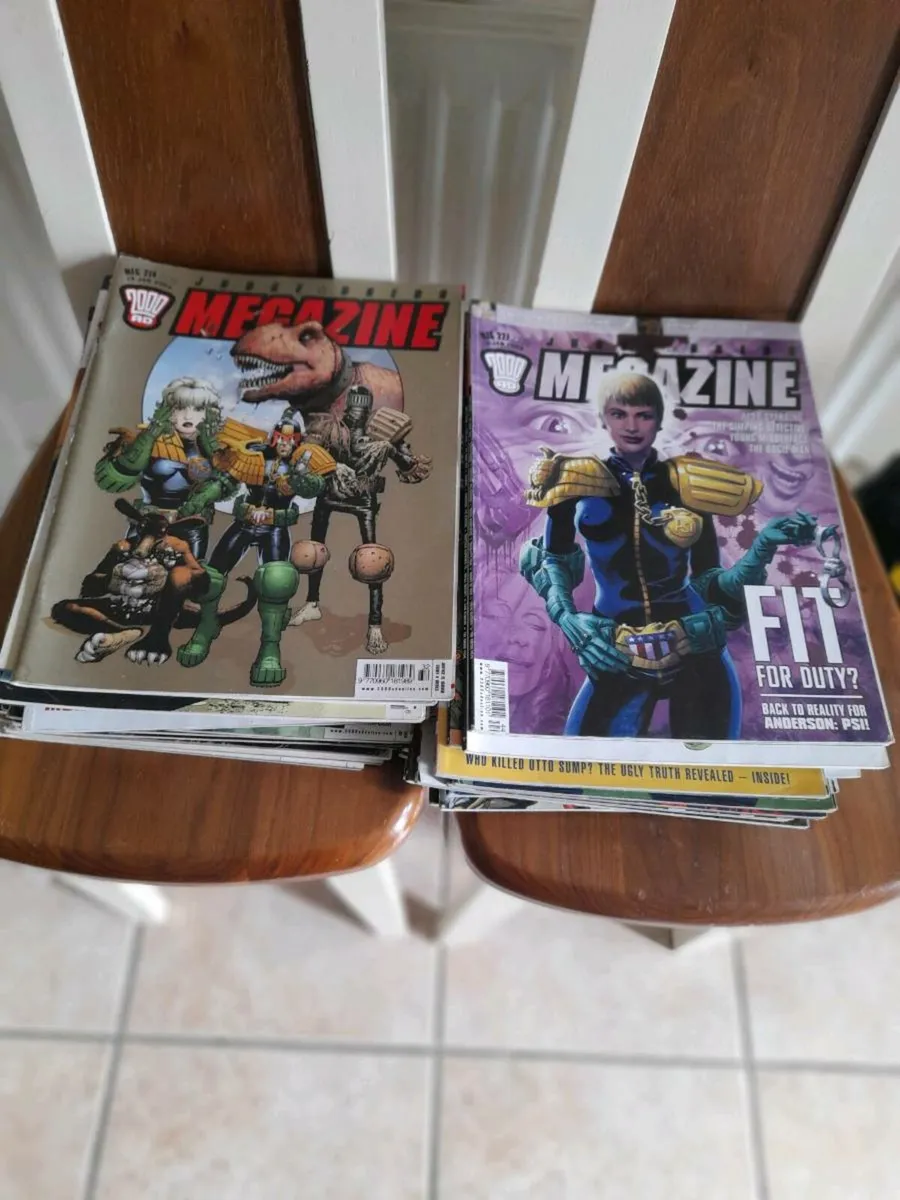 Judge.dredd.megazines. - Image 4
