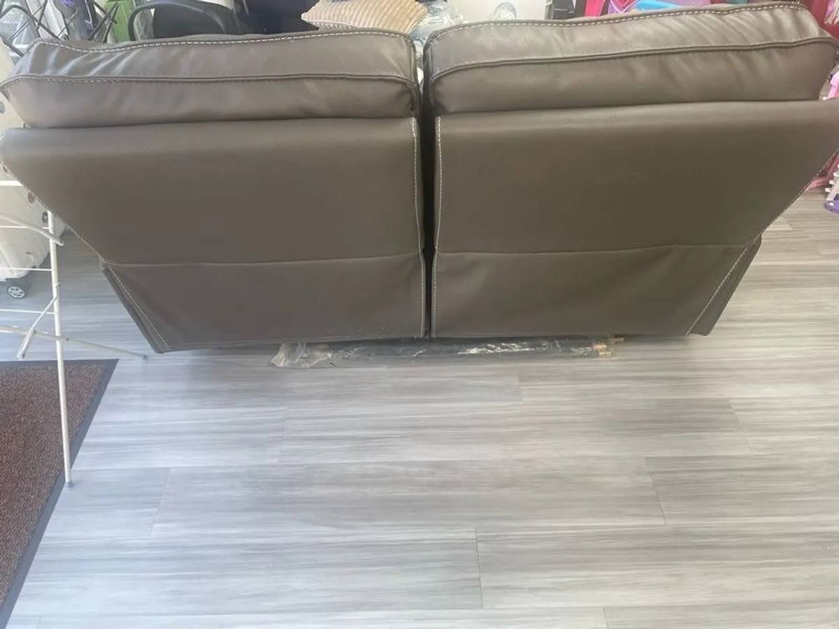Harvey and Norman Electric Recliner - 2 Seater - Storm - Image 3