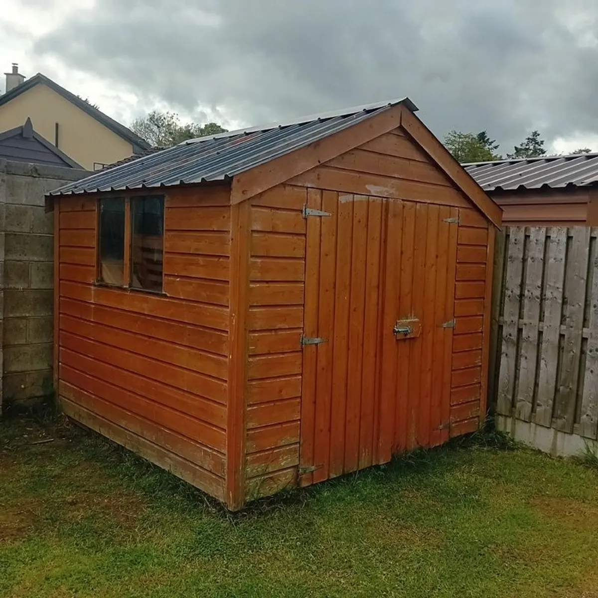 Garden shed 8ft