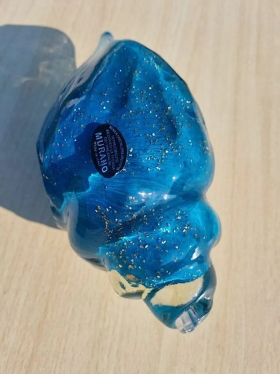 Big Murano glass shell - Image 2