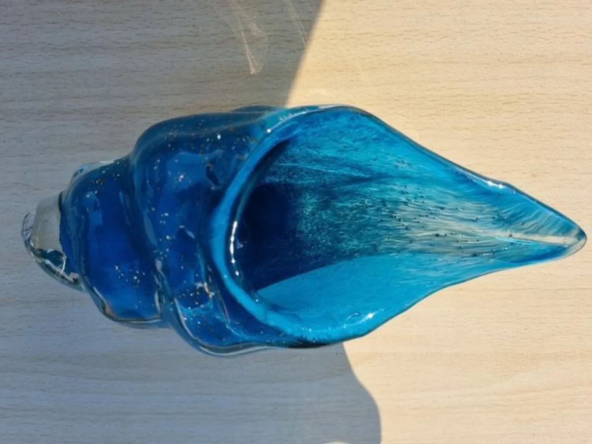 Big Murano glass shell - Image 3