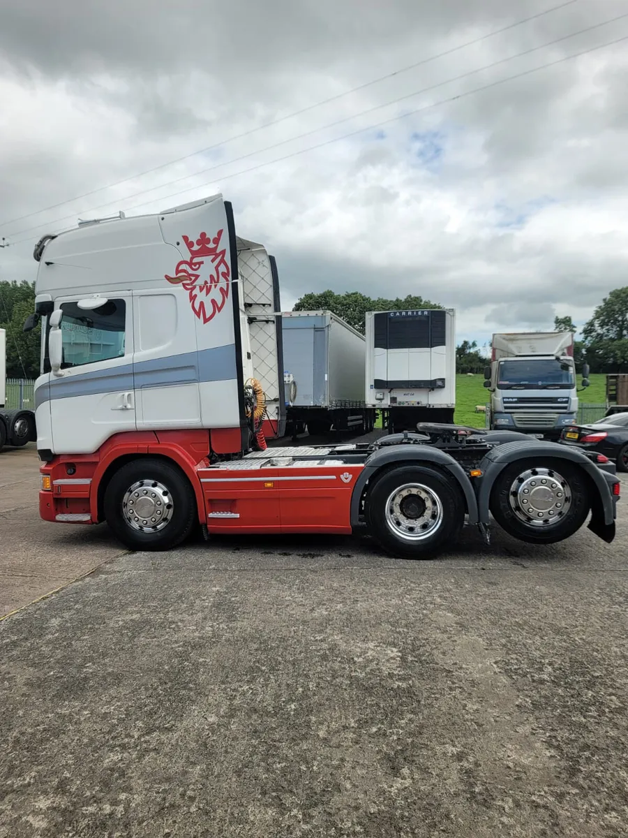 2016 Scania R520 V8 Rear Lift 2.9 Wheel Base - Image 4