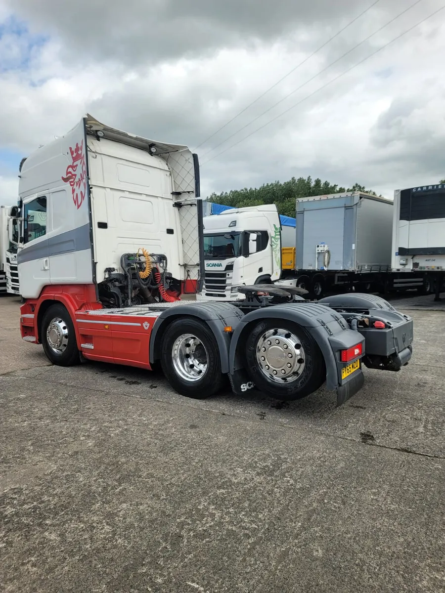 2016 Scania R520 V8 Rear Lift 2.9 Wheel Base - Image 2
