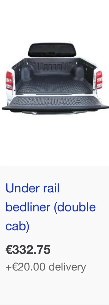 Nissan bed liner - Image 3