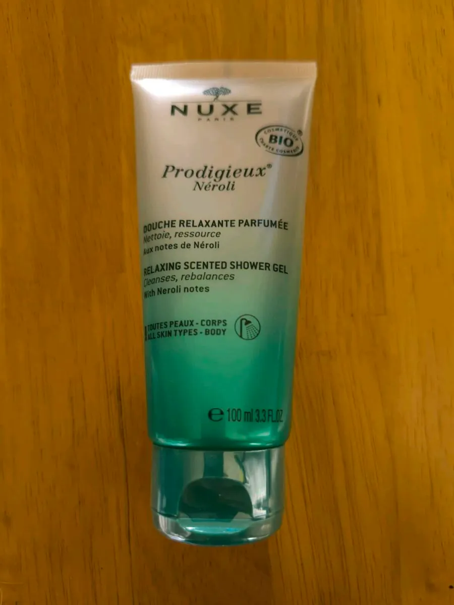 NUXE PRODIGIEUX NEROLI Scented Shower Gel. - Image 1