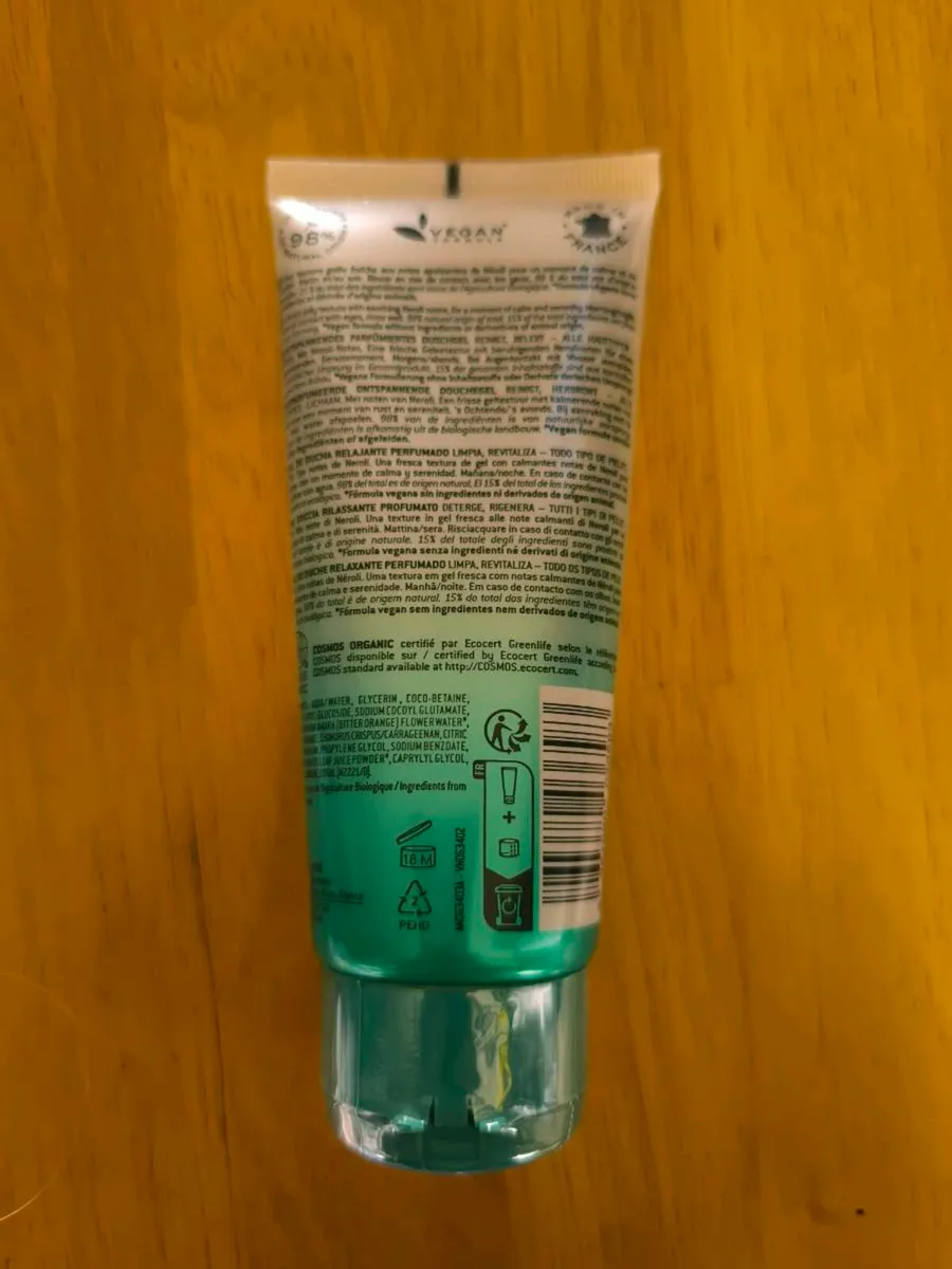 NUXE PRODIGIEUX NEROLI Scented Shower Gel. - Image 2