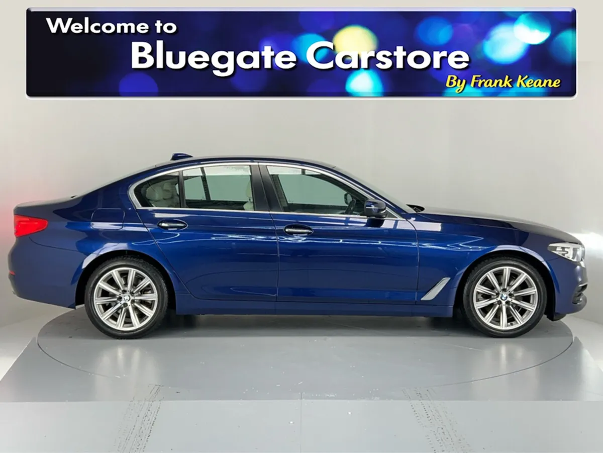 BMW 5-Series SE*NEW NCT*CREAM LEATHER INTERIOR*FRO - Image 2