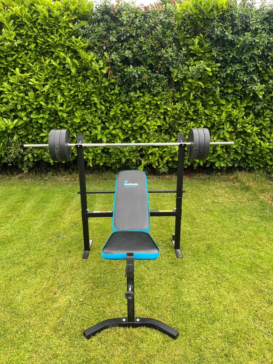 Folding Workout Bench - Image 1