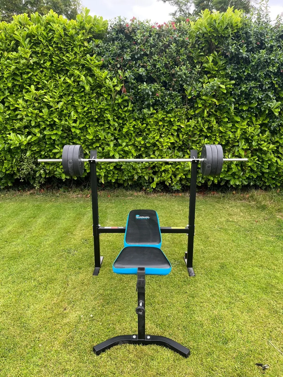 Folding Workout Bench - Image 4