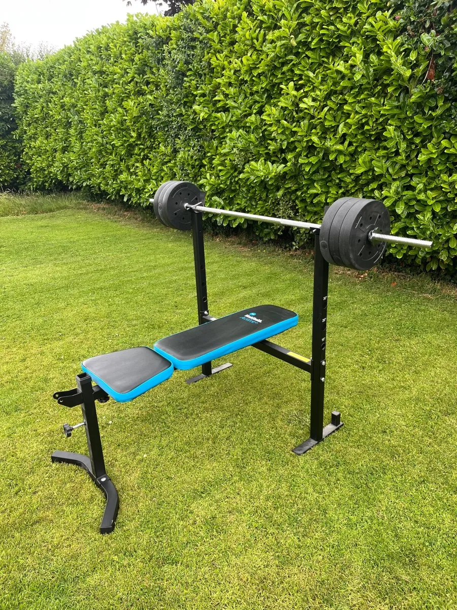 Folding Workout Bench - Image 3