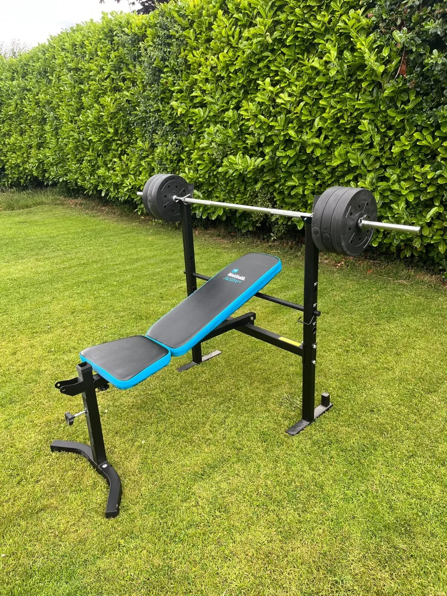 Folding Workout Bench - Image 2