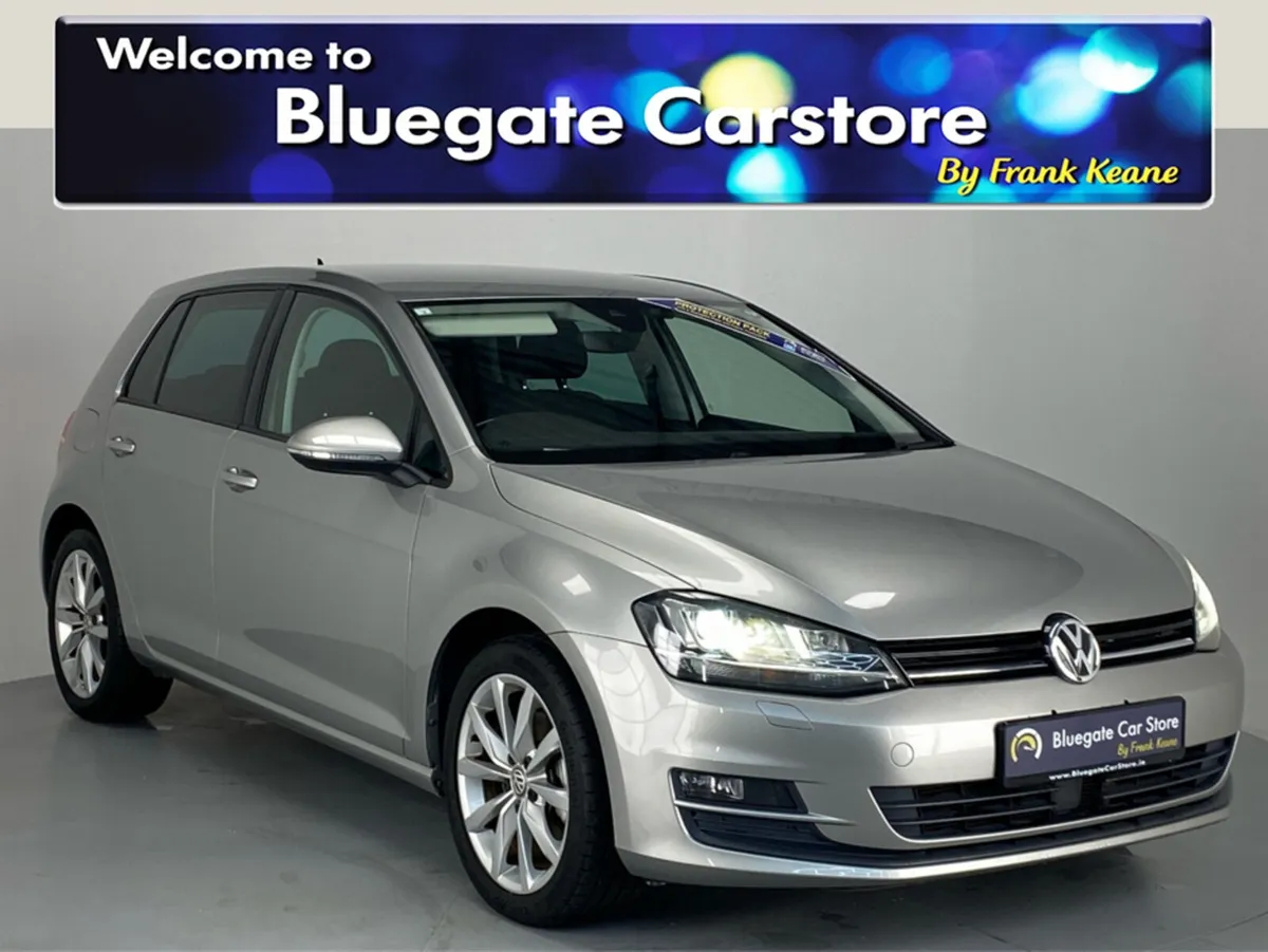 Volkswagen Golf Semi Digital Dash**Touchscreen Med - Image 1