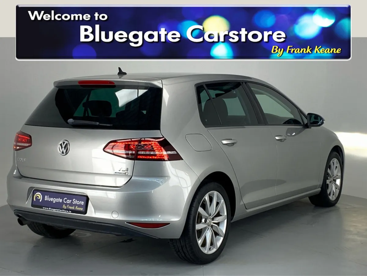 Volkswagen Golf Semi Digital Dash**Touchscreen Med - Image 4