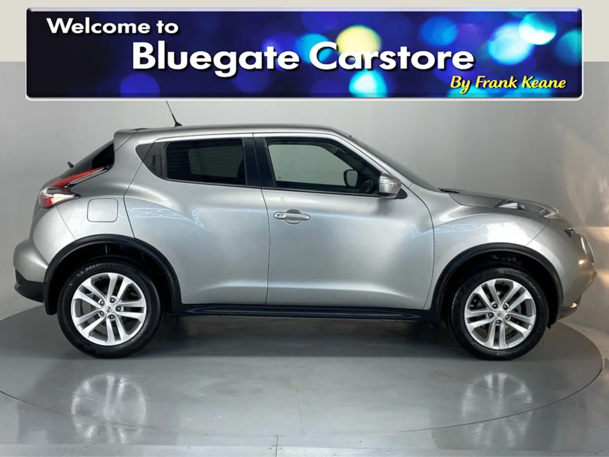 Nissan Juke 1.2 SV E6 4DR**CRUSIE CONTROL**ALLOY W - Image 3