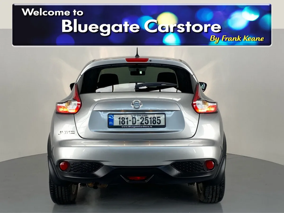 Nissan Juke 1.2 SV E6 4DR**CRUSIE CONTROL**ALLOY W - Image 4
