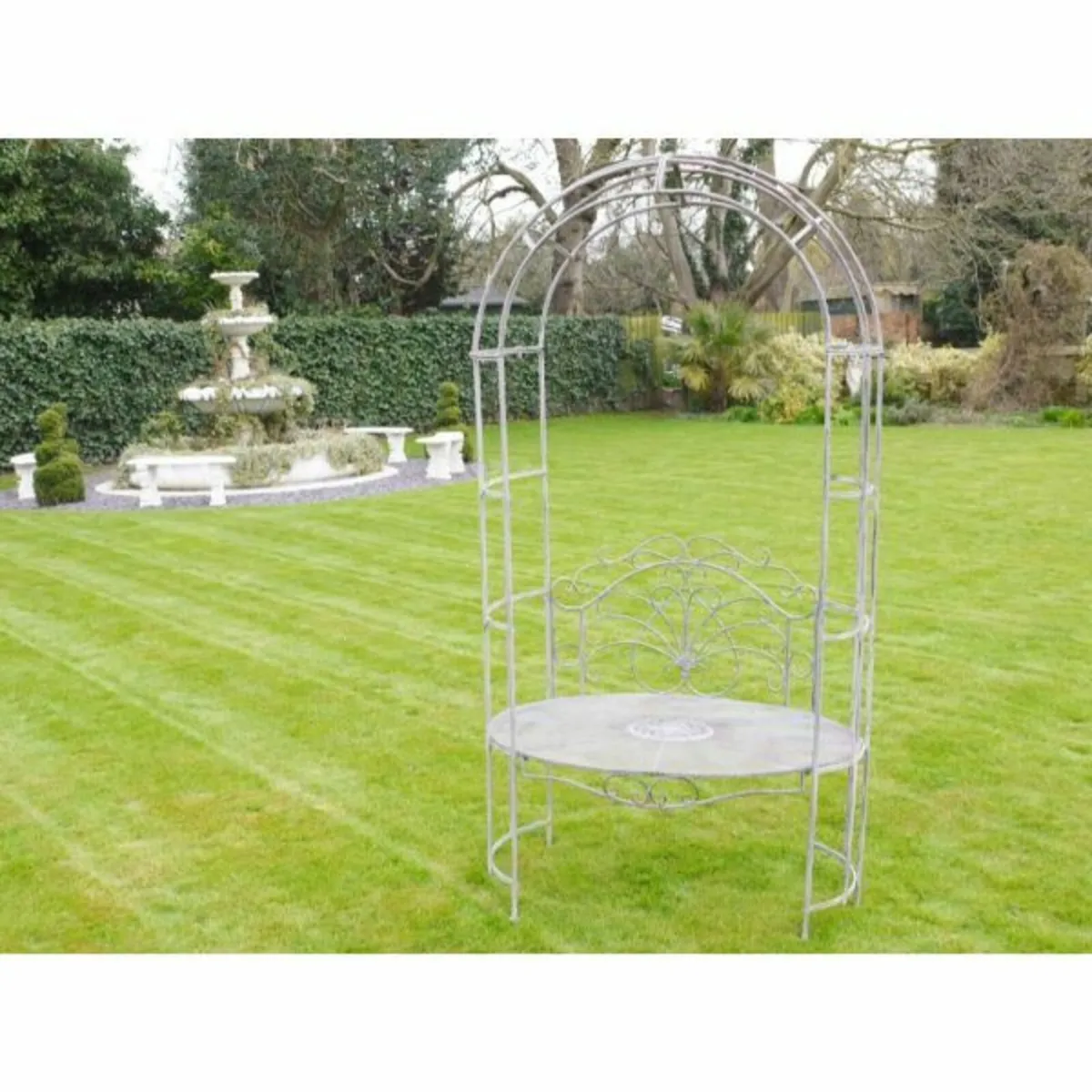 Arch and Seat Grey – D3936