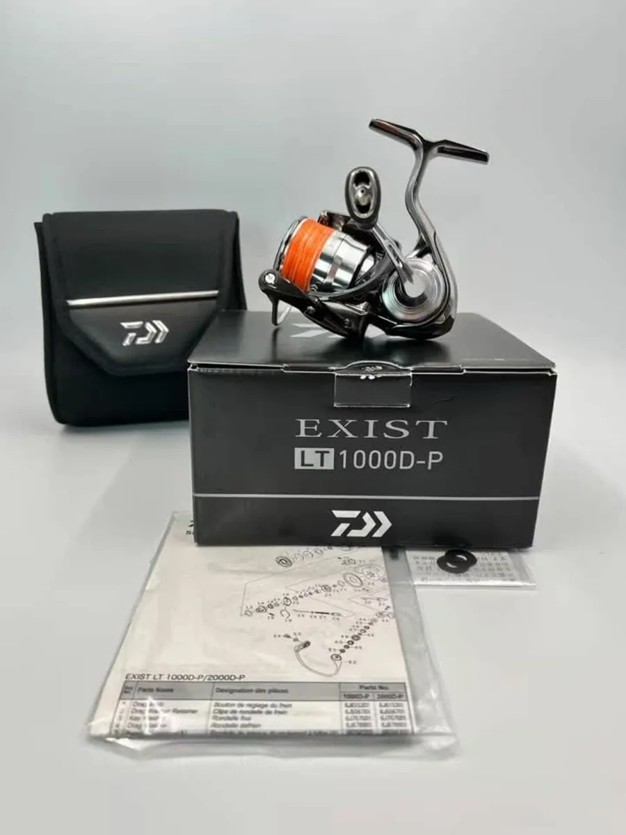 Daiwa Exist LT 1000D-P Spinnrolle Angelrolle Trout - Image 1