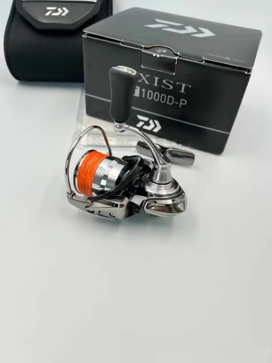 Daiwa Exist LT 1000D-P Spinnrolle Angelrolle Trout - Image 2