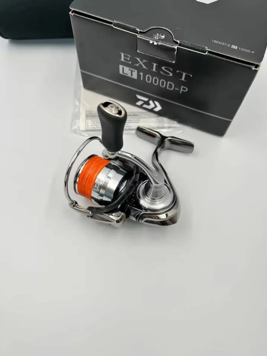 Daiwa Exist LT 1000D-P Spinnrolle Angelrolle Trout - Image 3
