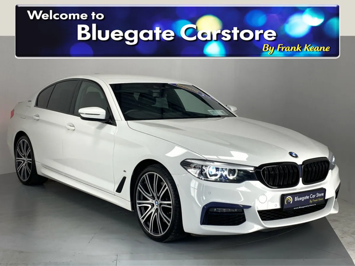 BMW 5-Series E G30 M SPORT 4DR AUTO**MULTIFUNCTION - Image 1