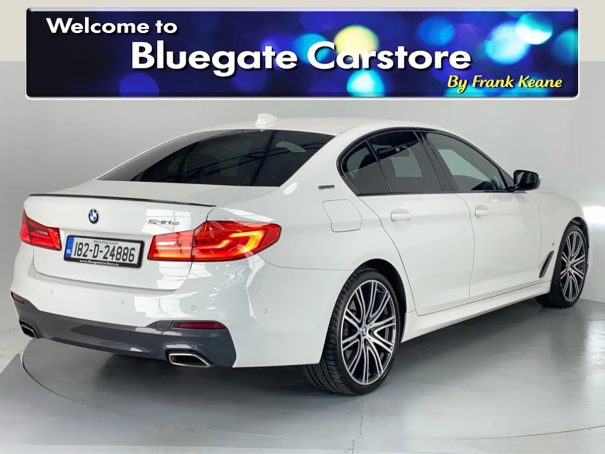 BMW 5-Series E G30 M SPORT 4DR AUTO**MULTIFUNCTION - Image 4