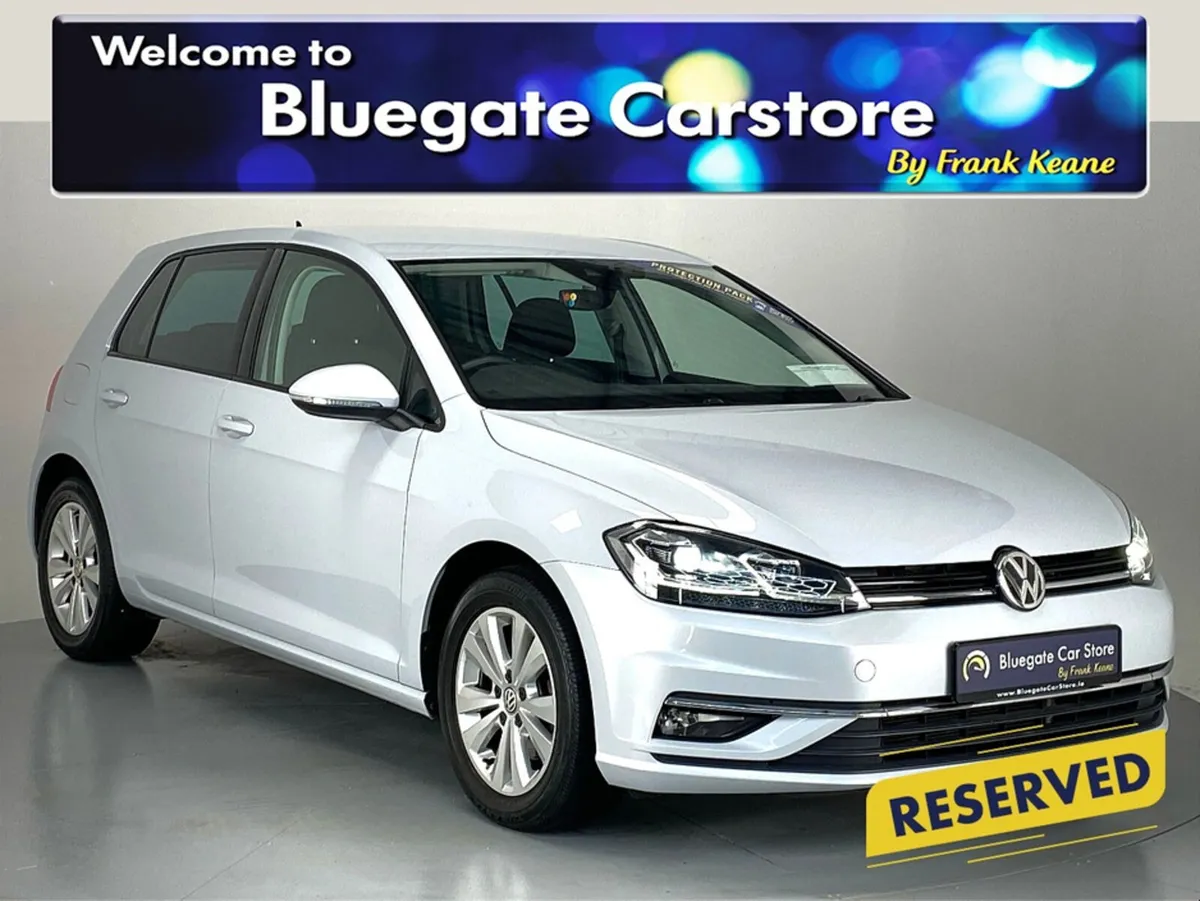 Volkswagen Golf 1.2TSI COMFORTLINE**DSG GEARBOX**S - Image 1