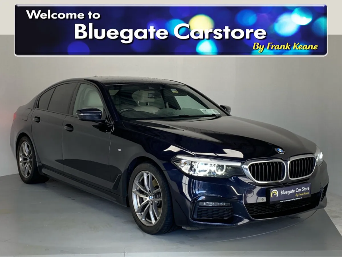 BMW 5-Series D G30 M SPORT NEW NCT*CREAM LEATHER I - Image 1
